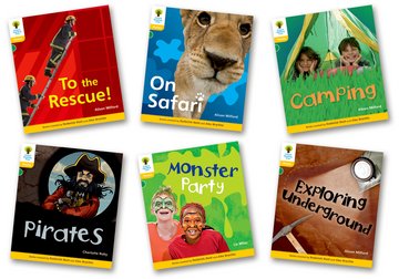 Бумажная книга «Oxford Reading Tree: Level 5: Floppy's Phonics NonFiction. Pack of 6 (Pack)» - фото №1