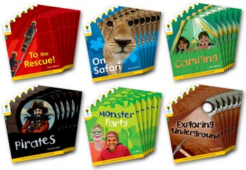 Бумажная книга «Oxford Reading Tree: Level 5: Floppy's Phonics NonFiction. Class Pack of 36 (Pack)» - фото №1