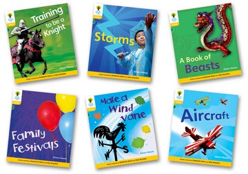 Бумажная книга «Oxford Reading Tree: Level 5A: Floppy's Phonics NonFiction. Pack of 6 (Pack)» - фото №1