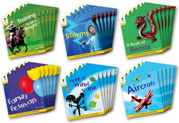 Бумажная книга «Oxford Reading Tree: Level 5A: Floppy's Phonics NonFiction. Class Pack of 36 (Level 5A) (Pack)» - фото №1
