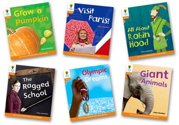 Бумажная книга «Oxford Reading Tree: Level 6: Floppy's Phonics NonFiction. Pack of 6 (Pack)» - фото №1