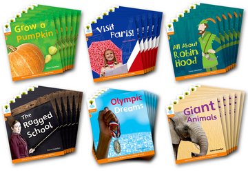 Бумажная книга «Oxford Reading Tree: Level 6: Floppy's Phonics NonFiction. Class Pack of 36 (Pack)» - фото №1
