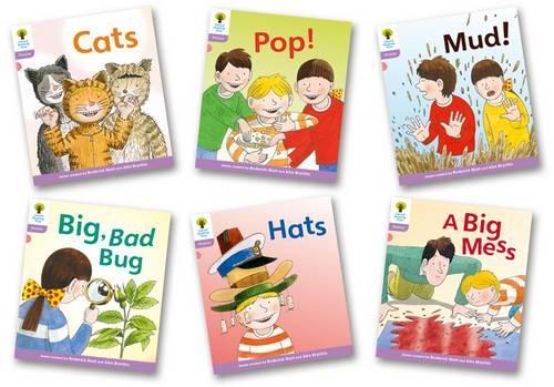 Бумажная книга «Oxford Reading Tree: Level 1+: Floppy's Phonics Fiction. Pack of 6 (Pack)» - фото №1