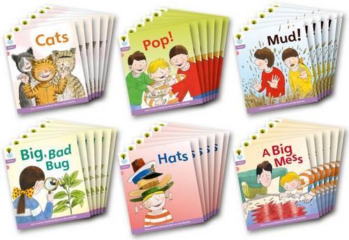 Бумажная книга «Oxford Reading Tree: Level 1+: Floppy's Phonics Fiction. Class Pack of 36 (Pack)» - фото №1