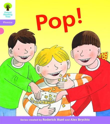 [object Object] «Oxford Reading Tree: Level 1+: Floppy's Phonics Fiction: Pop!», авторів Кейт Раттл, Родерік Хант - фото №1