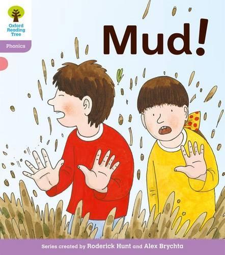 [object Object] «Oxford Reading Tree: Level 1+: Floppy's Phonics Fiction: Mud!», авторів Кейт Раттл, Родерік Хант - фото №1