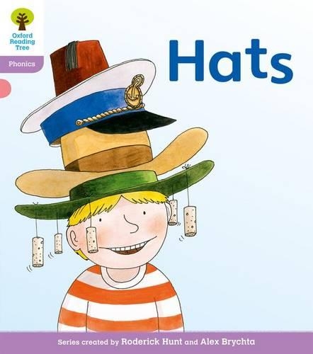 Бумажная книга «Oxford Reading Tree: Level 1+: Floppy's Phonics Fiction: Hats», автор Дебби Хепплвайт - фото №1