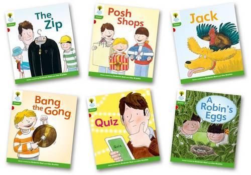 Паперова книга «Oxford Reading Tree: Level 2: Floppy's Phonics Fiction. Pack of 6 (Pack)» - фото №1