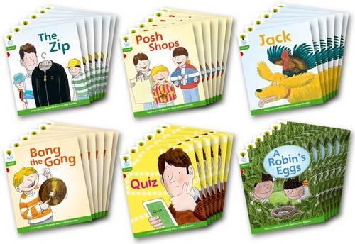 Паперова книга «Oxford Reading Tree: Level 2: Floppy's Phonics Fiction. Class Pack of 36 (Pack)» - фото №1