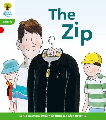 [object Object] «Oxford Reading Tree: Level 2: Floppy's Phonics Fiction: The Zip», авторів Кейт Раттл, Родерік Хант - фото №1