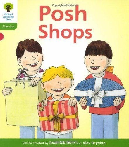 [object Object] «Oxford Reading Tree: Level 2: Floppy's Phonics Fiction: Posh Shops», авторів Кейт Раттл, Родерік Хант - фото №1