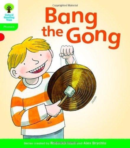 [object Object] «Oxford Reading Tree: Level 2: Floppy's Phonics Fiction: Bang the Gong», авторів Кейт Раттл, Родерік Хант - фото №1