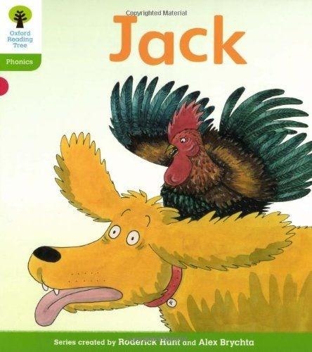 [object Object] «Oxford Reading Tree: Level 2: Floppy's Phonics Fiction: Jack», авторів Кейт Раттл, Родерік Хант - фото №1