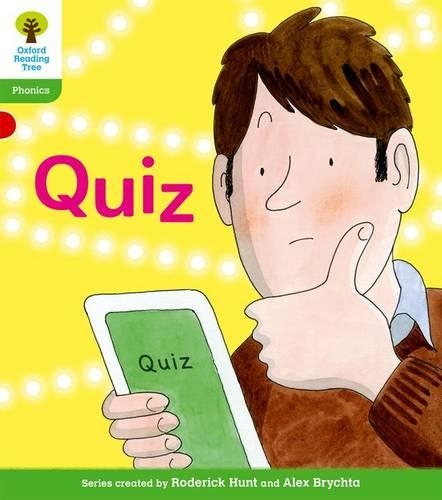 [object Object] «Oxford Reading Tree: Level 2: Floppy's Phonics Fiction: Quiz», авторів Кейт Раттл, Родерік Хант - фото №1