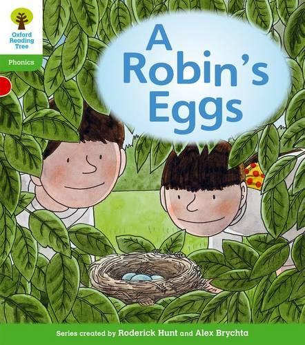 [object Object] «Oxford Reading Tree: Level 2: Floppy's Phonics Fiction: A Robin's Eggs», авторов Кейт Раттл, Родерик Хант - фото №1