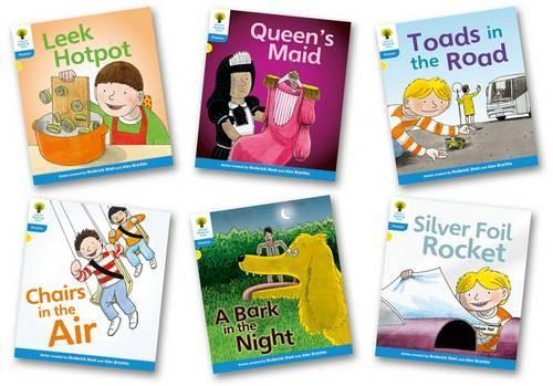 Паперова книга «Oxford Reading Tree: Level 3: Floppy's Phonics Fiction. Pack of 6 (Pack)» - фото №1