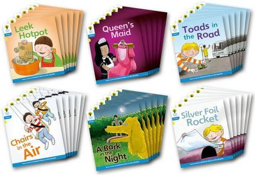 Бумажная книга «Oxford Reading Tree: Level 3: Floppy's Phonics Fiction. Class Pack of 36 (Pack)» - фото №1