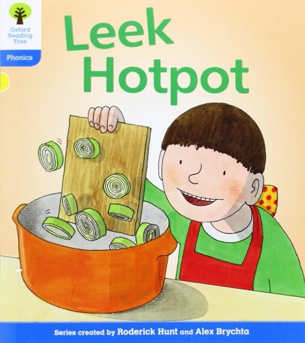 [object Object] «Oxford Reading Tree: Level 3: Floppy's Phonics Fiction: Leek Hotpot», авторів Кейт Раттл, Родерік Хант - фото №1