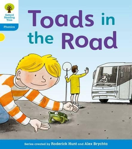 [object Object] «Oxford Reading Tree: Level 3: Floppy's Phonics Fiction: Toads in the Road», авторів Кейт Раттл, Родерік Хант - фото №1