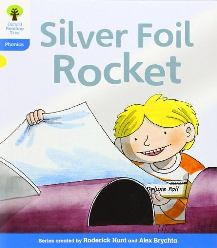 [object Object] «Oxford Reading Tree: Level 3: Floppy's Phonics Fiction: The Silver Foil Rocket», авторів Кейт Раттл, Родерік Хант - фото №1