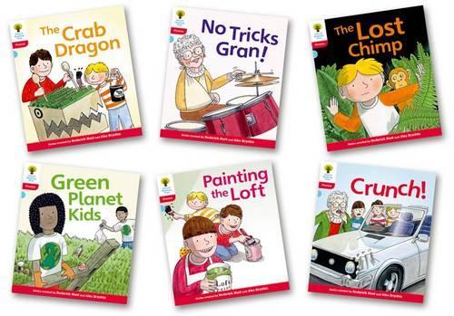 Бумажная книга «Oxford Reading Tree: Level 4: Floppy's Phonics Fiction. Pack of 6 (Pack)» - фото №1