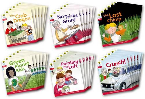 Паперова книга «Oxford Reading Tree: Level 4: Floppy's Phonics Fiction. Class Pack of 36 (Pack)» - фото №1