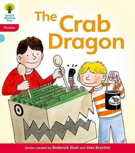 [object Object] «Oxford Reading Tree: Level 4: Floppy's Phonics Fiction: The Crab Dragon», авторів Кейт Раттл, Родерік Хант - фото №1