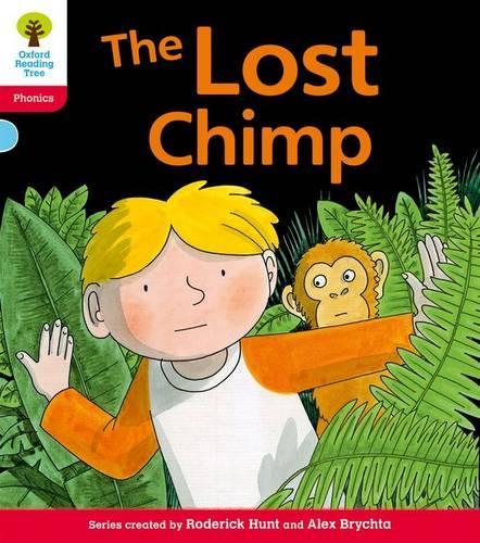 [object Object] «Oxford Reading Tree: Level 4: Floppy's Phonics Fiction: The Lost Chimp», авторів Кейт Раттл, Родерік Хант - фото №1