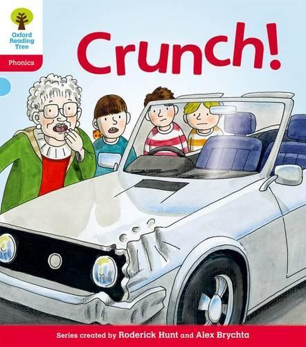 [object Object] «Oxford Reading Tree: Level 4: Floppy's Phonics Fiction: Crunch!», авторів Кейт Раттл, Родерік Хант - фото №1