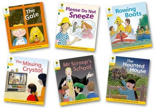 Бумажная книга «Oxford Reading Tree: Level 5: Floppy's Phonics Fiction. Pack of 6 (Pack)» - фото №1