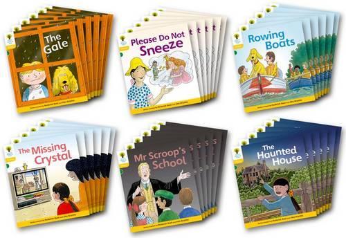 Паперова книга «Oxford Reading Tree: Level 5: Floppy's Phonics Fiction. Class Pack of 36 (Pack)» - фото №1
