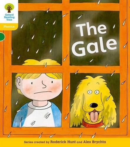 [object Object] «Oxford Reading Tree: Level 5: Floppy's Phonics Fiction: The Gale», авторів Кейт Раттл, Родерік Хант - фото №1
