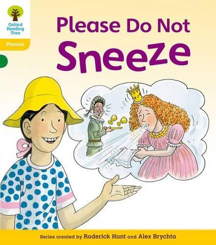 [object Object] «Oxford Reading Tree: Level 5: Floppy's Phonics Fiction: Please Do Not Sneeze», авторів Кейт Раттл, Родерік Хант - фото №1
