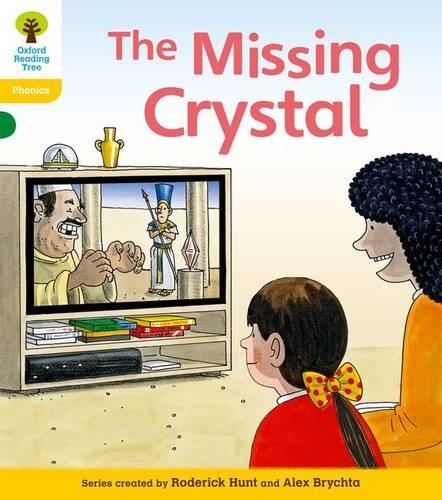 [object Object] «Oxford Reading Tree: Level 5: Floppy's Phonics Fiction: The Missing Crystal», авторів Кейт Раттл, Родерік Хант - фото №1