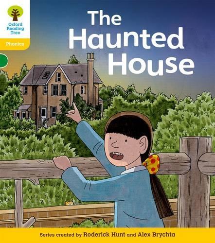 [object Object] «Oxford Reading Tree: Level 5: Floppy's Phonics Fiction: The Haunted House», авторів Кейт Раттл, Родерік Хант - фото №1
