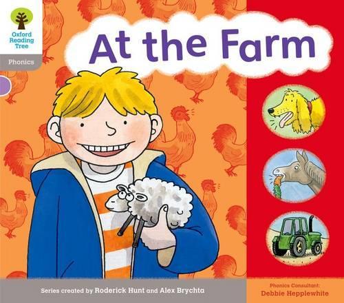 [object Object] «Oxford Reading Tree: Level 1: Floppy's Phonics: Sounds and Letters: At the Farm», автор Дебби Хепплвайт - фото №1