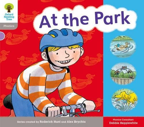 [object Object] «Oxford Reading Tree: Level 1: Floppy's Phonics: Sounds and Letters: At the Park», автор Дебби Хепплвайт - фото №1