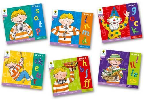 Бумажная книга «Oxford Reading Tree: Level 1+: Floppy's Phonics: Sounds and Letters. Pack of 6 (Pack)» - фото №1