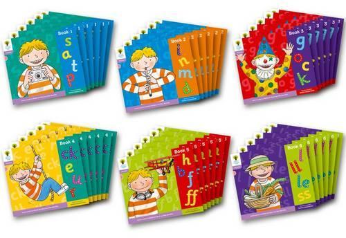 Паперова книга «Oxford Reading Tree: Level 1+: Floppy's Phonics: Sounds and Letters. Class Pack of 36 (Pack)» - фото №1
