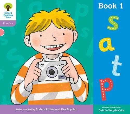 Бумажная книга «Oxford Reading Tree: Level 1+: Floppy's Phonics: Sounds and Letters: Book 1», автор Дебби Хепплвайт - фото №1