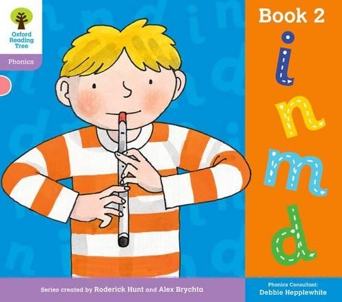 [object Object] «Oxford Reading Tree: Level 1+: Floppy's Phonics: Sounds and Letters: Book 2», автор Дебби Хепплвайт - фото №1