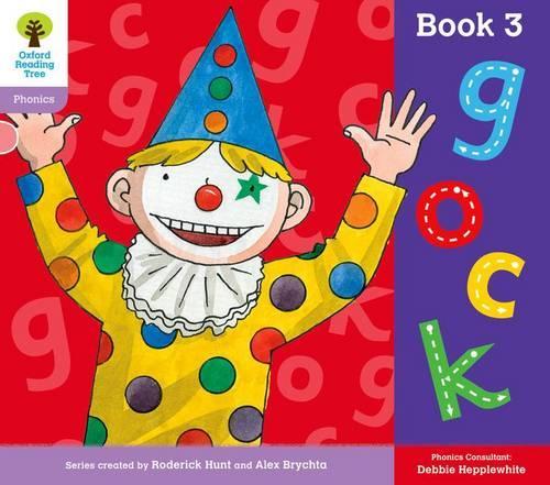 [object Object] «Oxford Reading Tree: Level 1+: Floppy's Phonics: Sounds and Letters: Book 3», автор Дебби Хепплвайт - фото №1