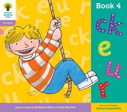 [object Object] «Oxford Reading Tree: Level 1+: Floppy's Phonics: Sounds and Letters: Book 4», автор Дебби Хепплвайт - фото №1