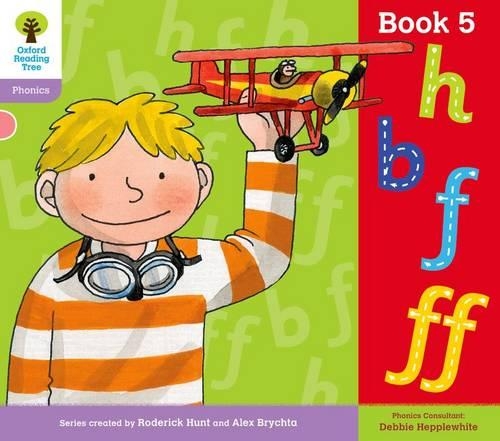 [object Object] «Oxford Reading Tree: Level 1+: Floppy's Phonics: Sounds and Letters: Book 5», автор Дебби Хепплвайт - фото №1