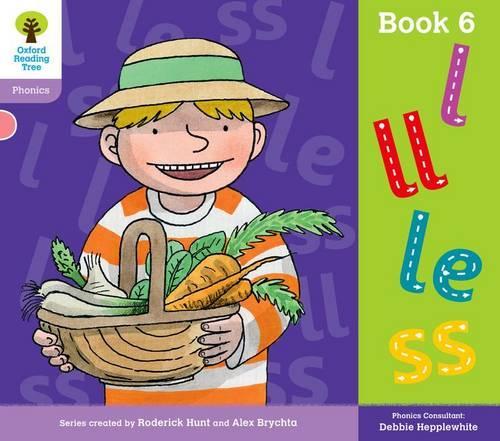 [object Object] «Oxford Reading Tree: Level 1+: Floppy's Phonics: Sounds and Letters: Book 6», автор Дебби Хепплвайт - фото №1