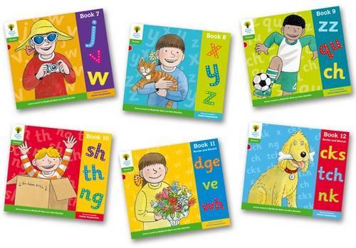 Бумажная книга «Oxford Reading Tree: Level 2: Floppy's Phonics: Sounds and Letters. Pack of 6 (Pack)» - фото №1