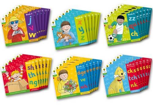Бумажная книга «Oxford Reading Tree: Level 2: Floppy's Phonics: Sounds and Letters. Class Pack of 36 (Pack)» - фото №1