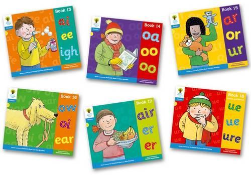 Бумажная книга «Oxford Reading Tree: Level 3: Floppy's Phonics: Sounds and Letters. Pack of 6 (Pack)» - фото №1