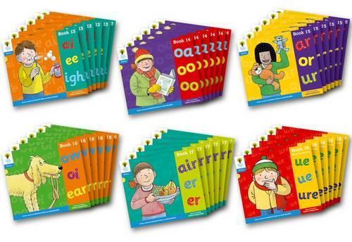 Паперова книга «Oxford Reading Tree: Level 3: Floppy's Phonics: Sounds and Letters. Class Pack of 36 (Pack)» - фото №1