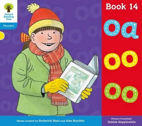 Бумажная книга «Oxford Reading Tree: Level 3: Floppy's Phonics: Sounds and Letters: Book 14», автор Дебби Хепплвайт - фото №1
